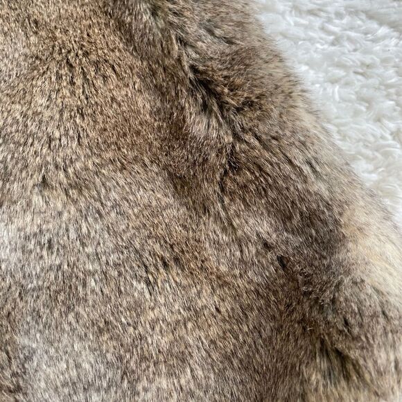 Talula Fsux Fur Open Style Vest - Picture 3 of 5